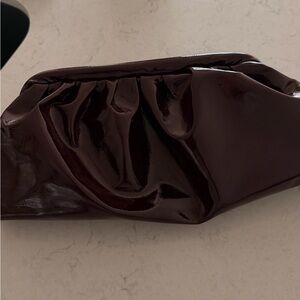 Call It Spring Patent Maroon Purse